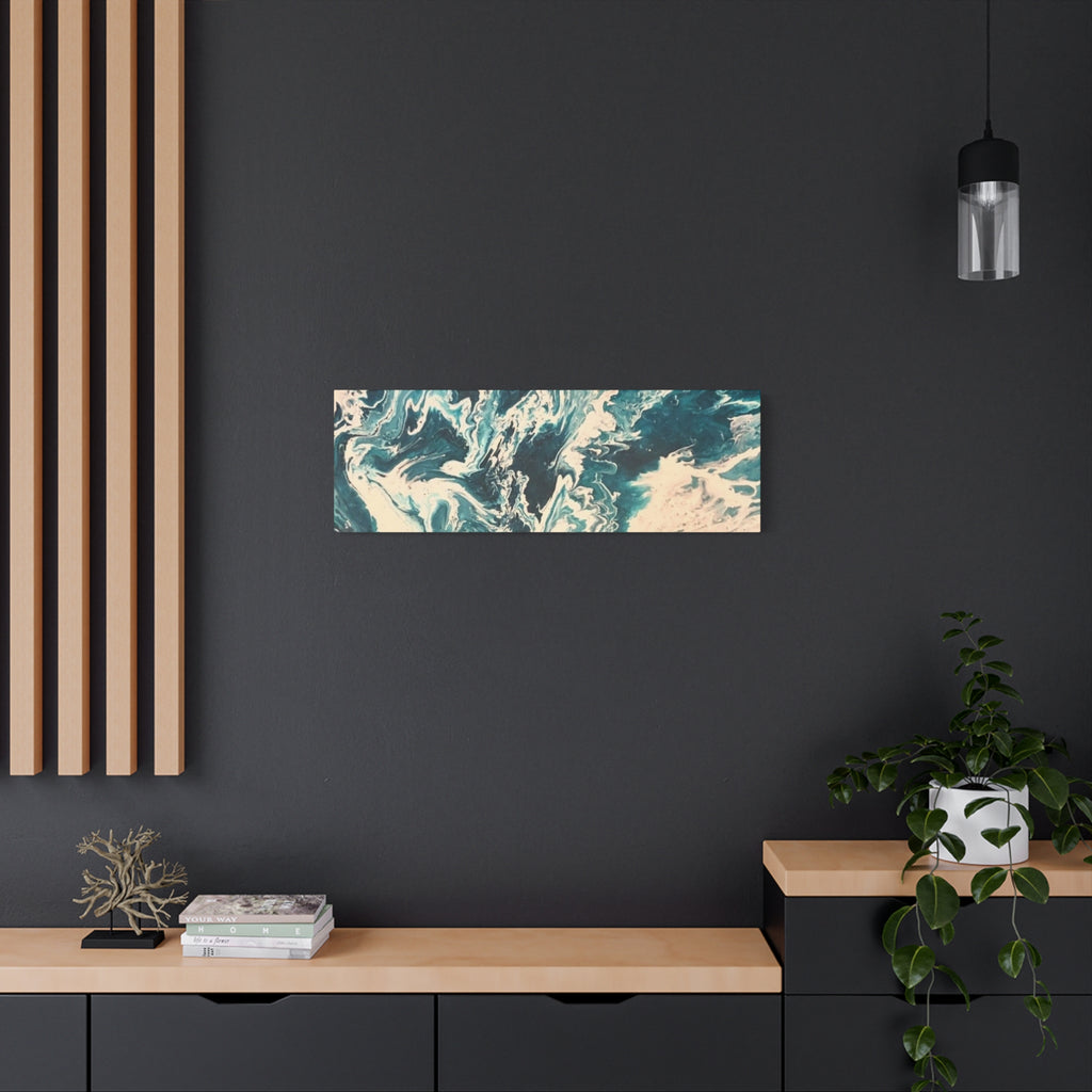 Frequency Shift | Higher Than The Ceiling Abstract Canvas Art