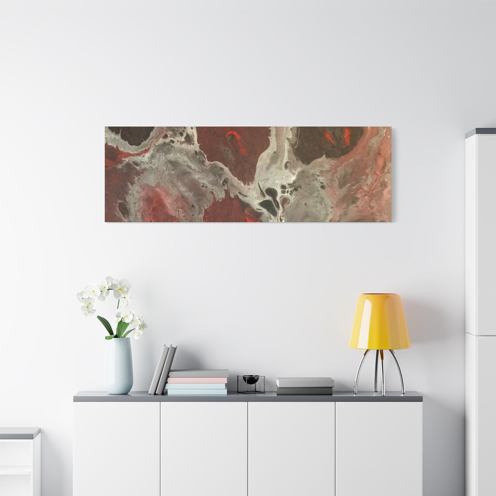 Ember Within | Higher Than The Ceiling Abstract Canvas Art