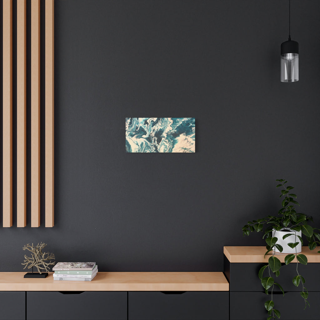 Frequency Shift | Higher Than The Ceiling Abstract Canvas Art