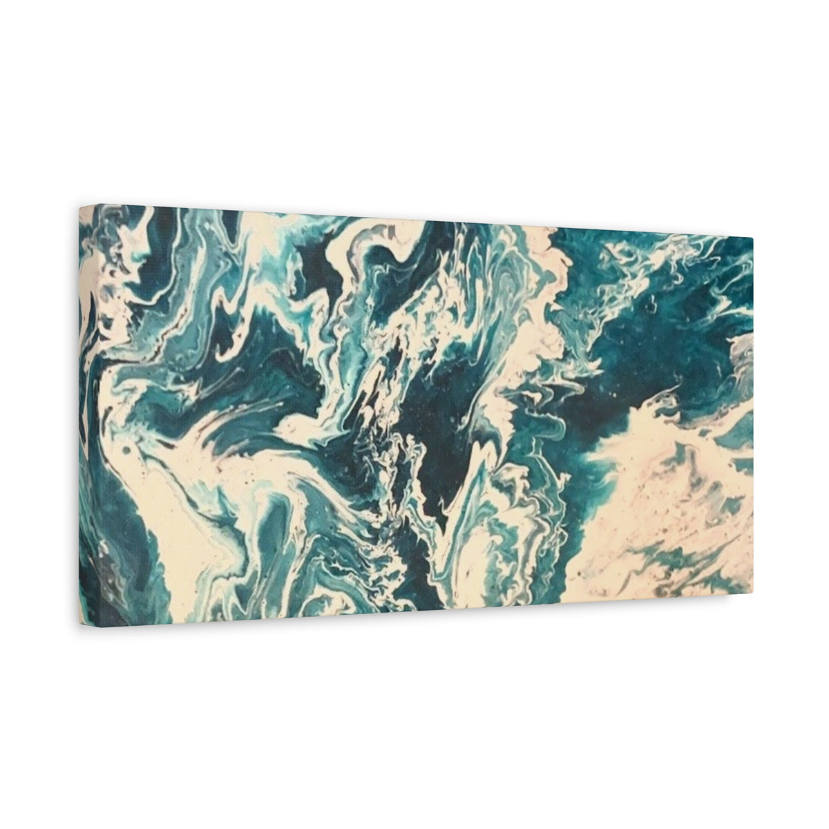 Frequency Shift | Higher Than The Ceiling Abstract Canvas Art
