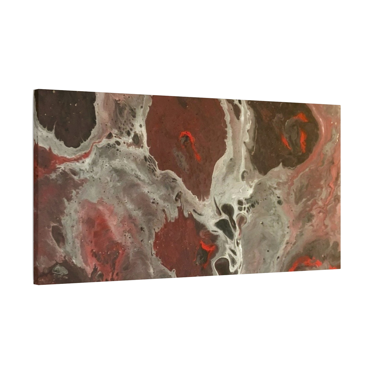 Ember Within | Higher Than The Ceiling Abstract Canvas Art