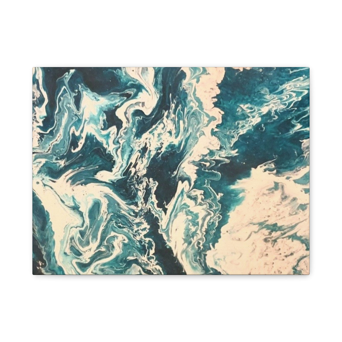 Frequency Shift | Higher Than The Ceiling Abstract Canvas Art