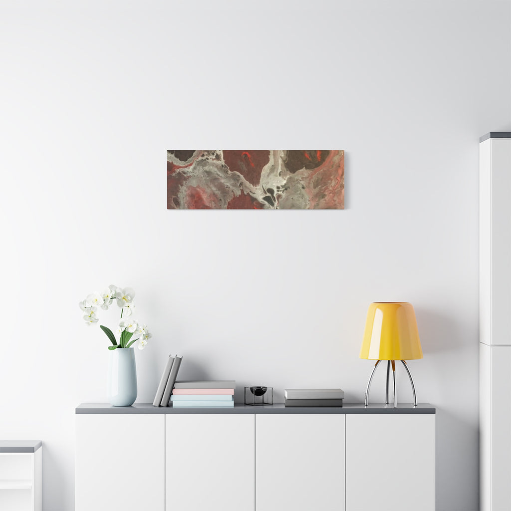 Ember Within | Higher Than The Ceiling Abstract Canvas Art