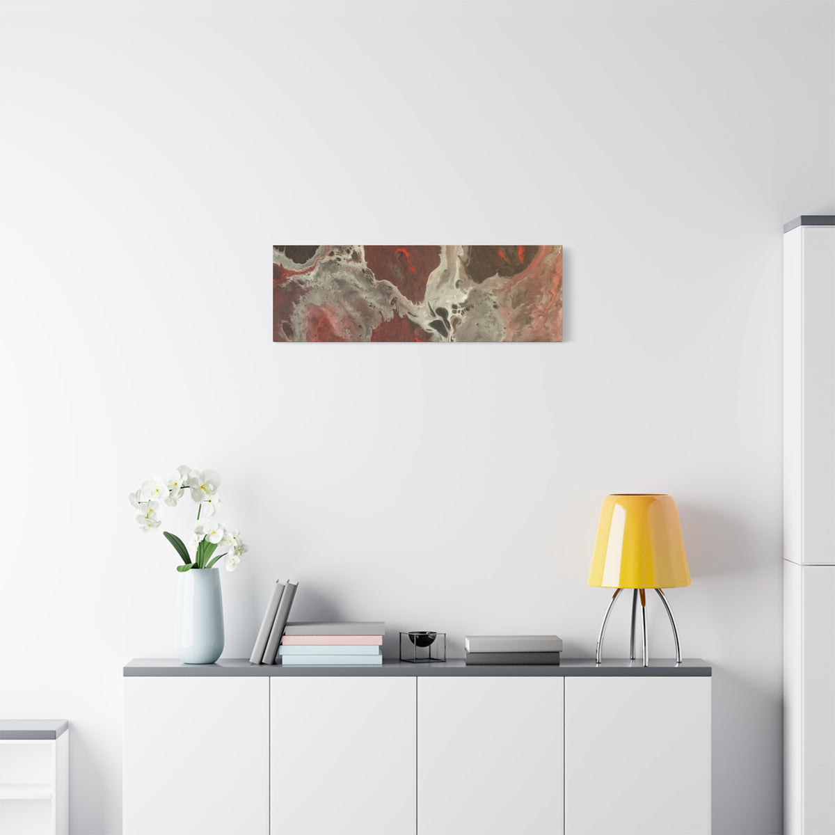 Ember Within | Higher Than The Ceiling Abstract Canvas Art