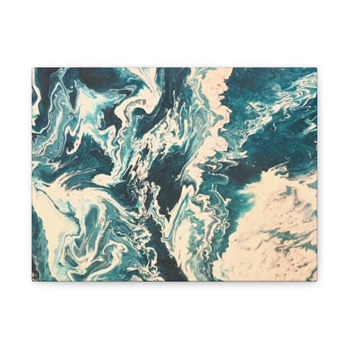 Frequency Shift | Higher Than The Ceiling Abstract Canvas Art