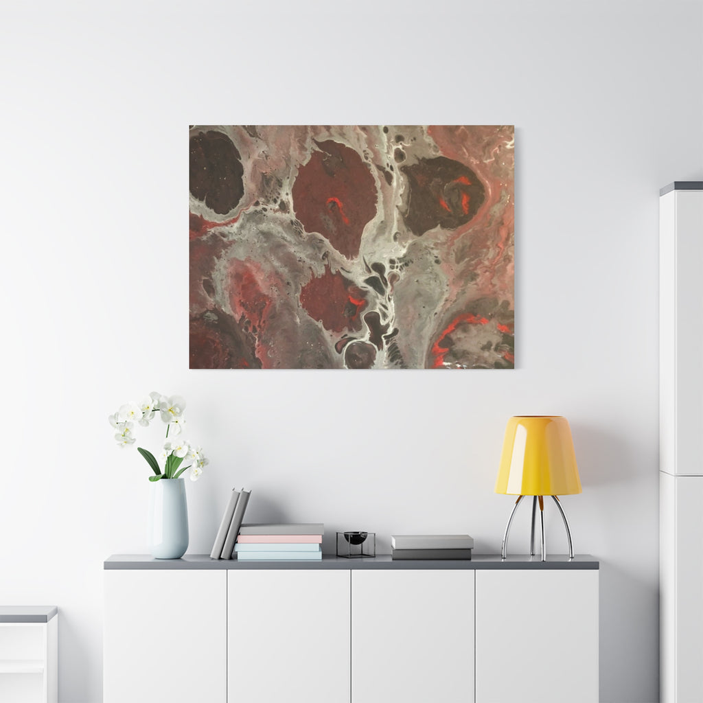 Ember Within | Higher Than The Ceiling Abstract Canvas Art