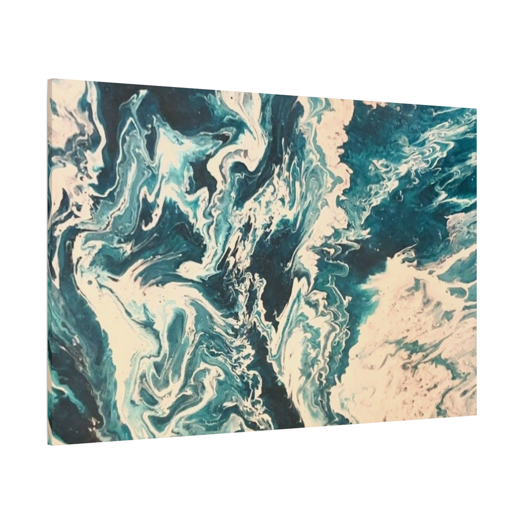 Frequency Shift | Higher Than The Ceiling Abstract Canvas Art