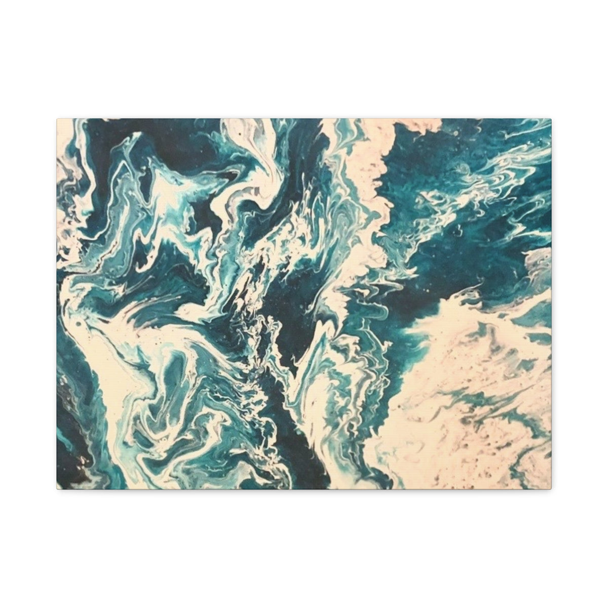 Frequency Shift | Higher Than The Ceiling Abstract Canvas Art