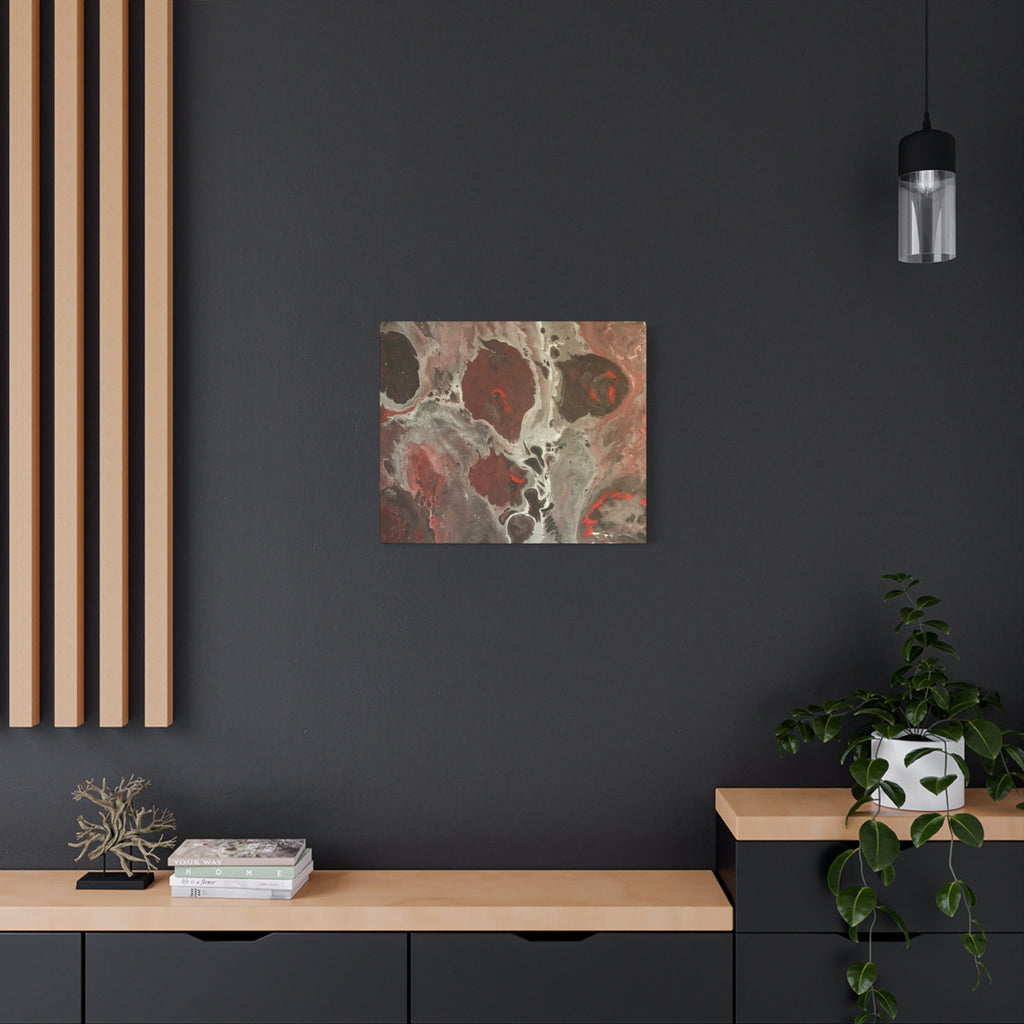 Ember Within | Higher Than The Ceiling Abstract Canvas Art