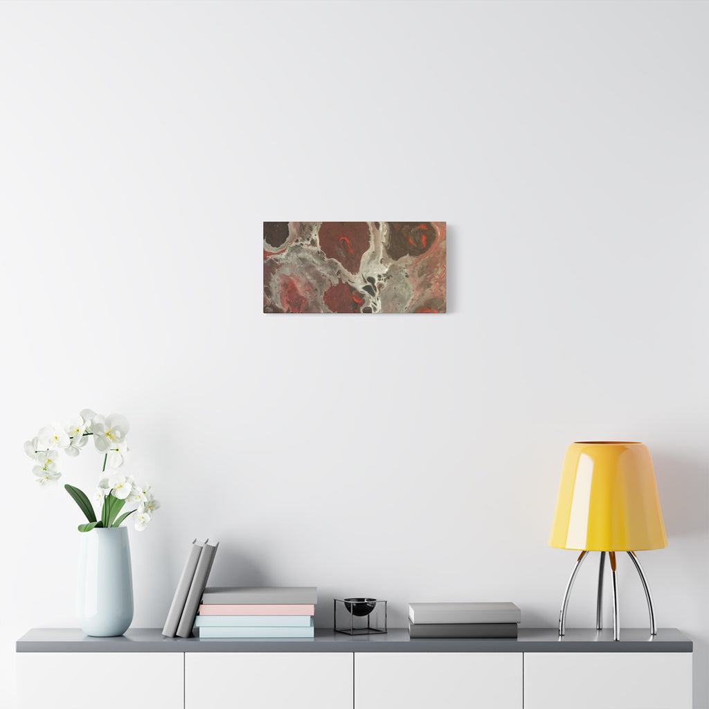 Ember Within | Higher Than The Ceiling Abstract Canvas Art