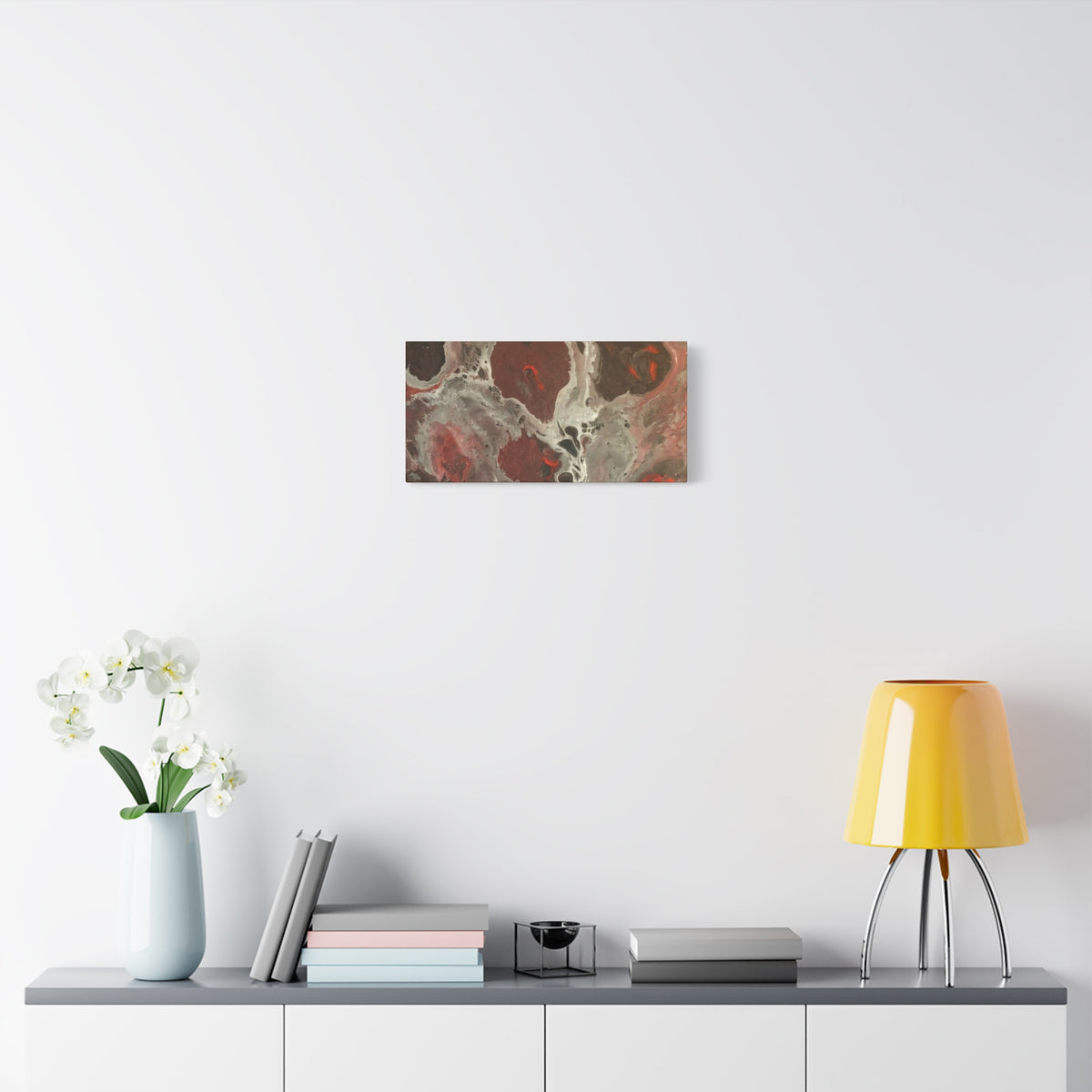 Ember Within | Higher Than The Ceiling Abstract Canvas Art