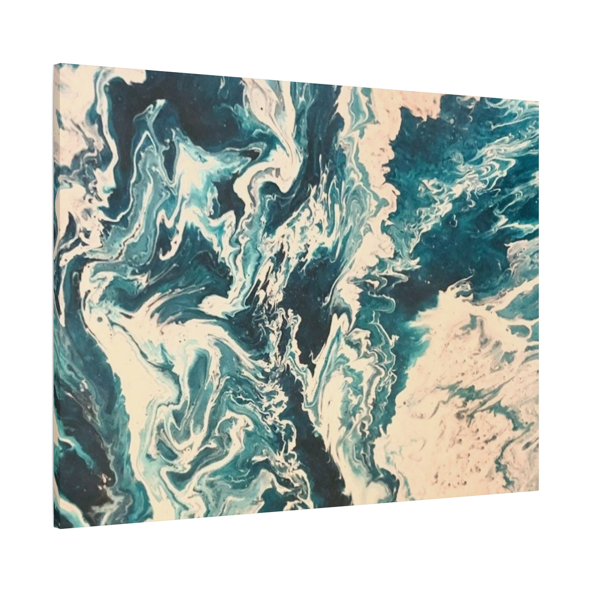 Frequency Shift | Higher Than The Ceiling Abstract Canvas Art