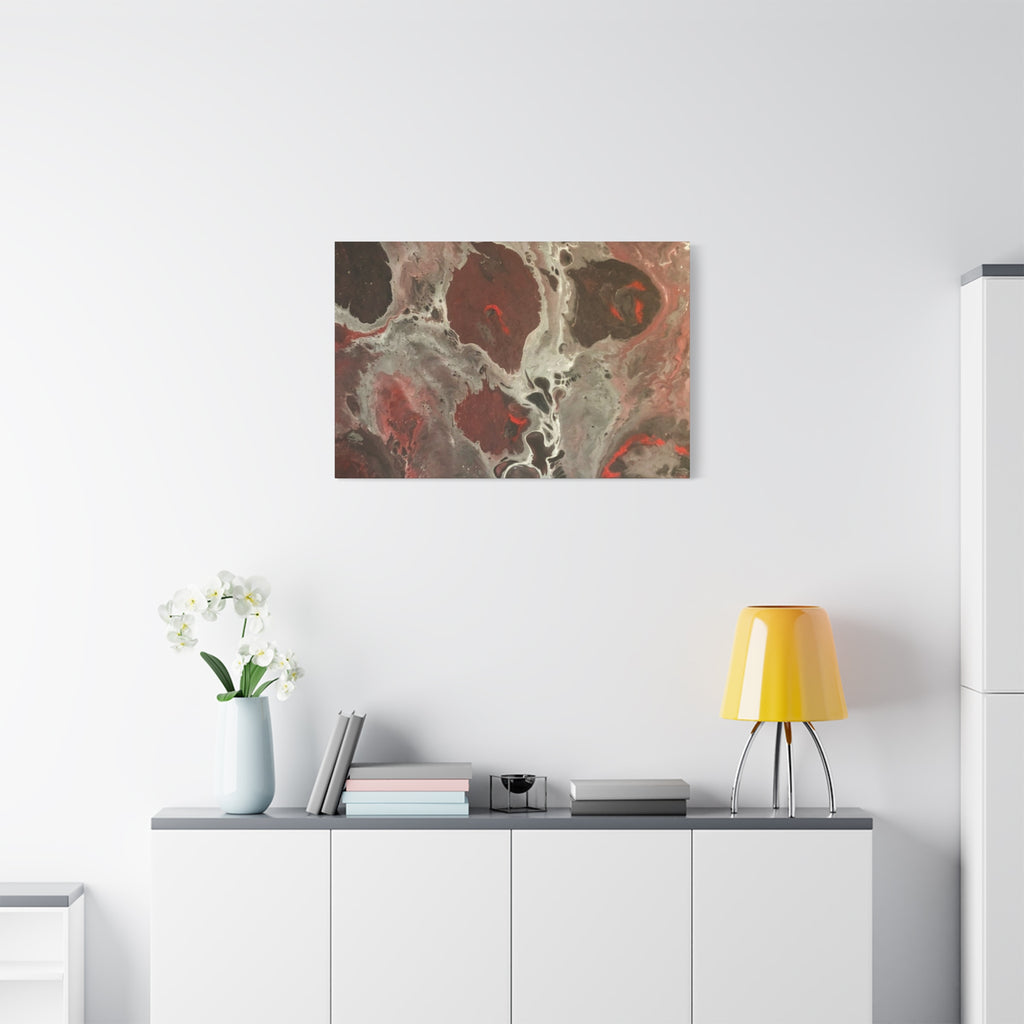 Ember Within | Higher Than The Ceiling Abstract Canvas Art