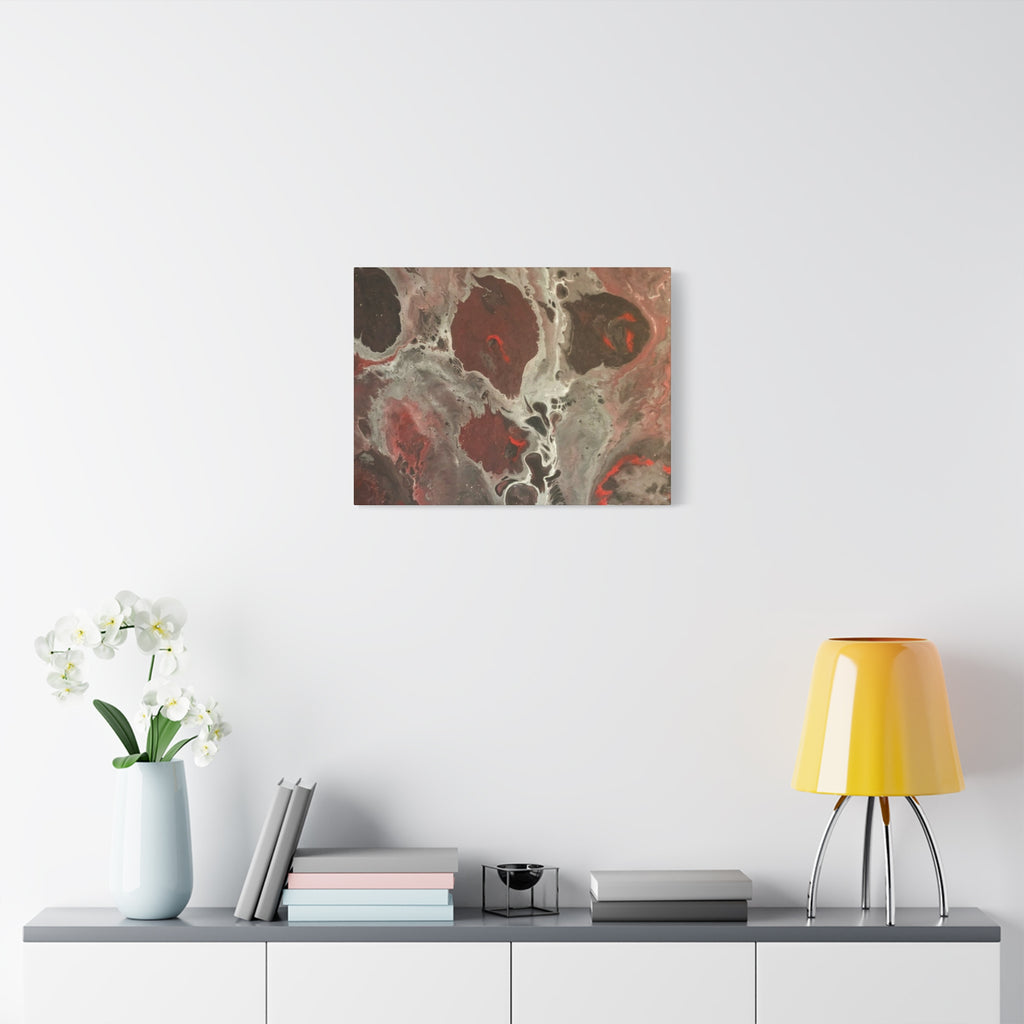 Ember Within | Higher Than The Ceiling Abstract Canvas Art