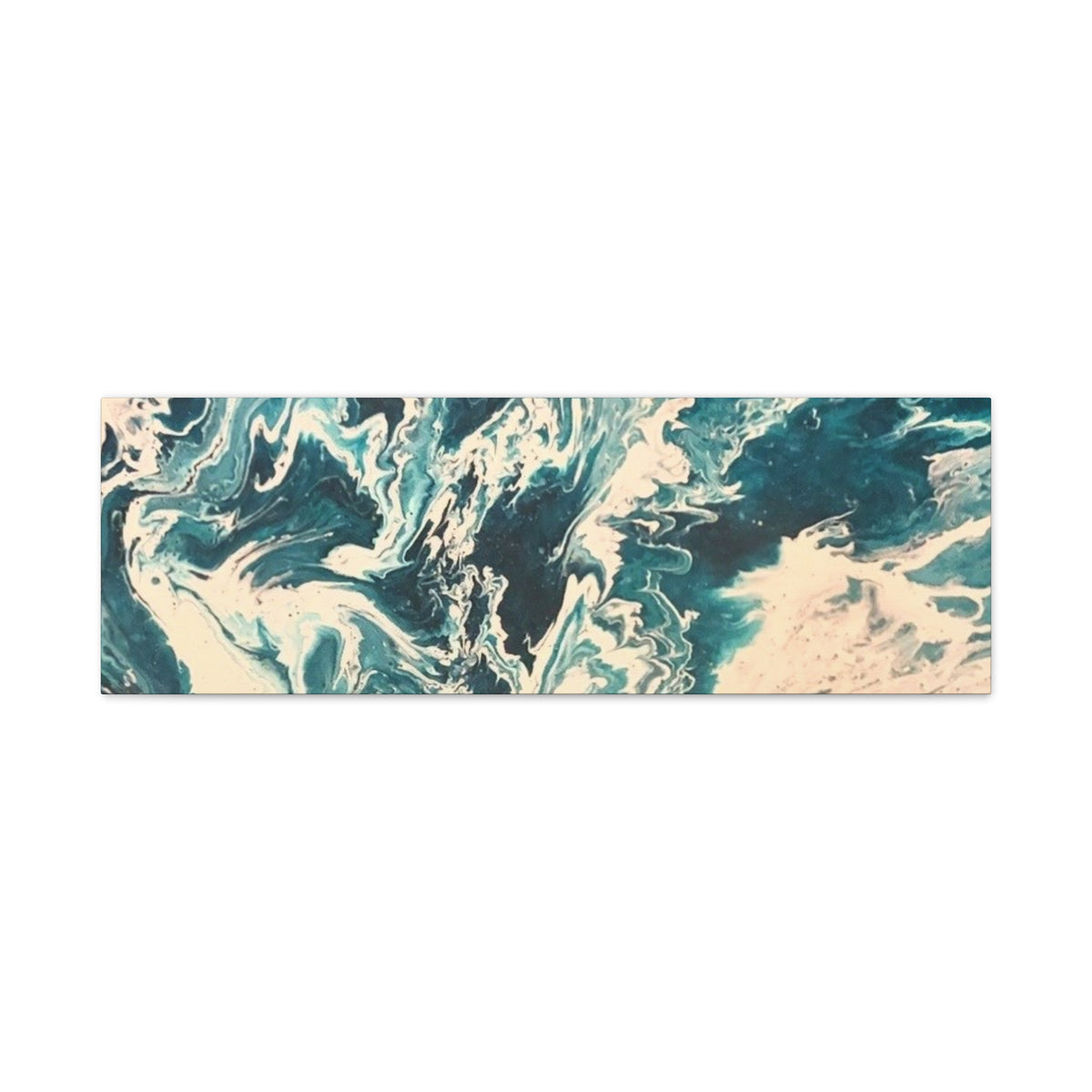 Frequency Shift | Higher Than The Ceiling Abstract Canvas Art