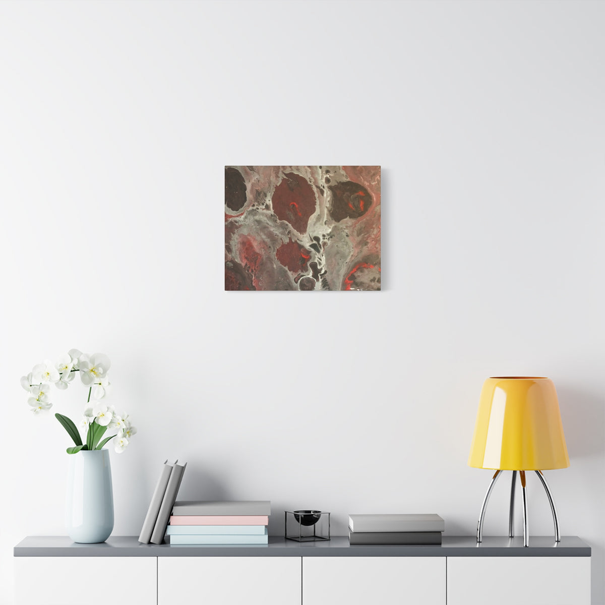 Ember Within | Higher Than The Ceiling Abstract Canvas Art