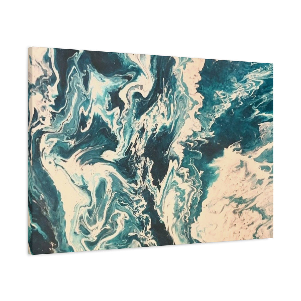 Frequency Shift | Higher Than The Ceiling Abstract Canvas Art