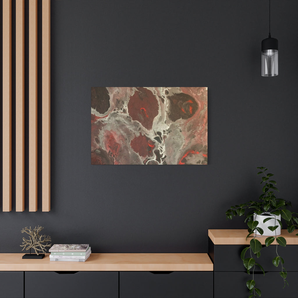 Ember Within | Higher Than The Ceiling Abstract Canvas Art