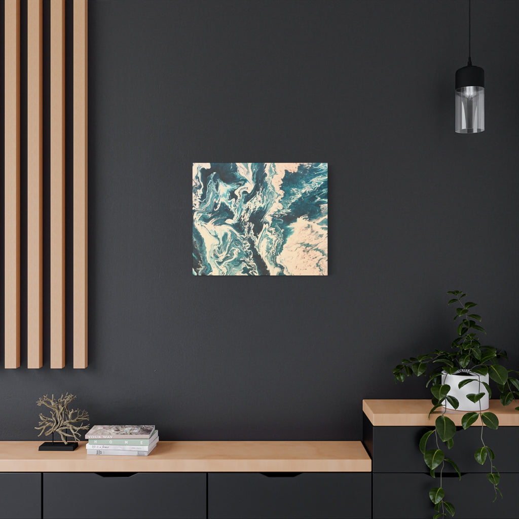 Frequency Shift | Higher Than The Ceiling Abstract Canvas Art