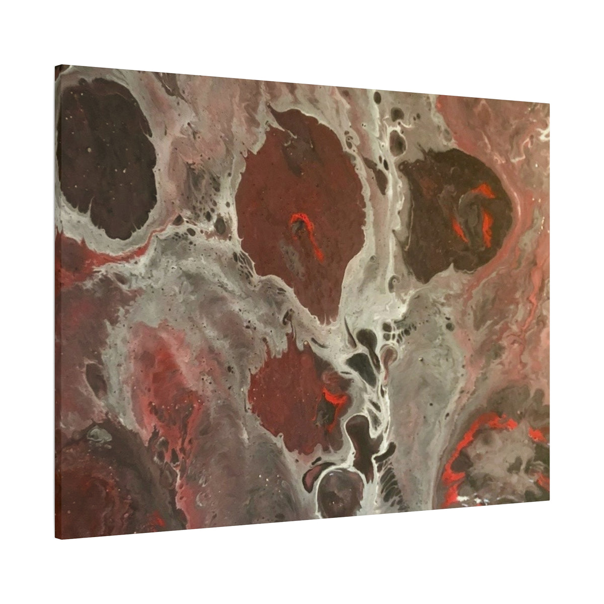 Ember Within | Higher Than The Ceiling Abstract Canvas Art
