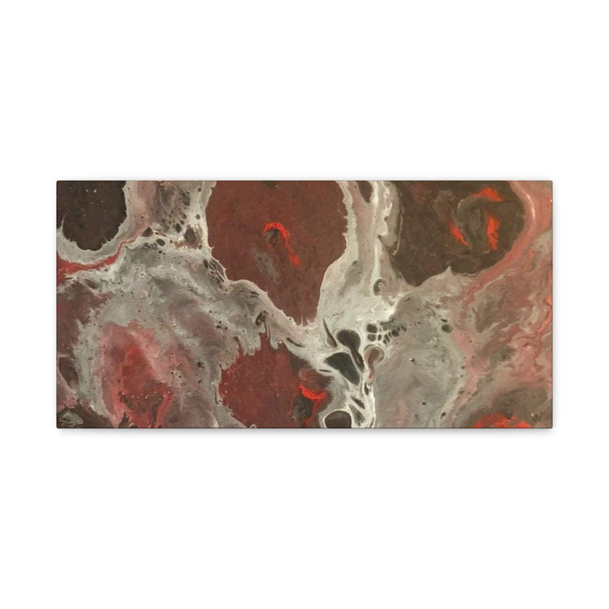 Ember Within | Higher Than The Ceiling Abstract Canvas Art