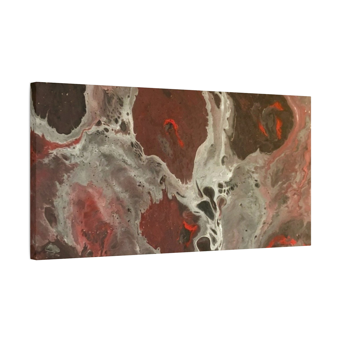 Ember Within | Higher Than The Ceiling Abstract Canvas Art