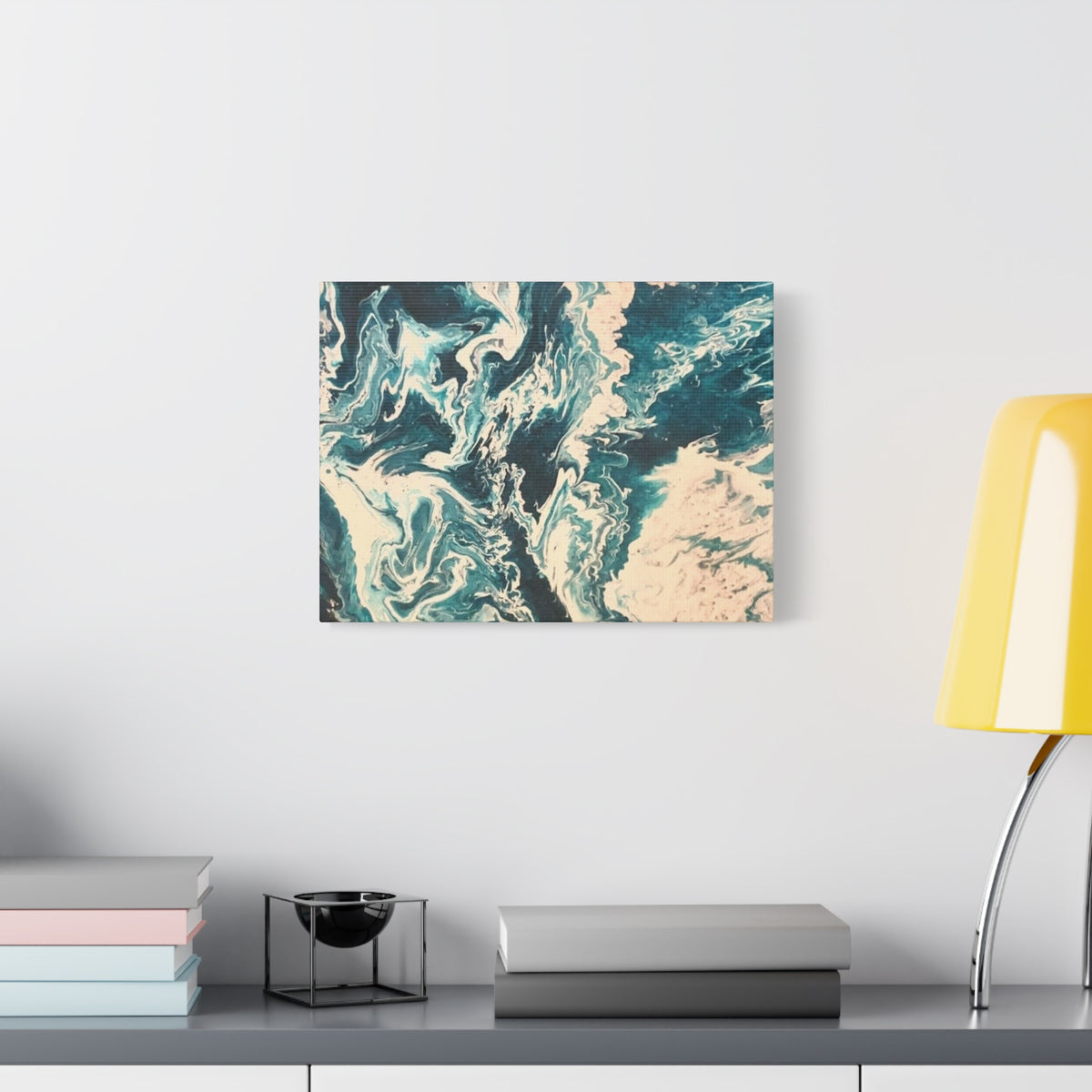 Frequency Shift | Higher Than The Ceiling Abstract Canvas Art