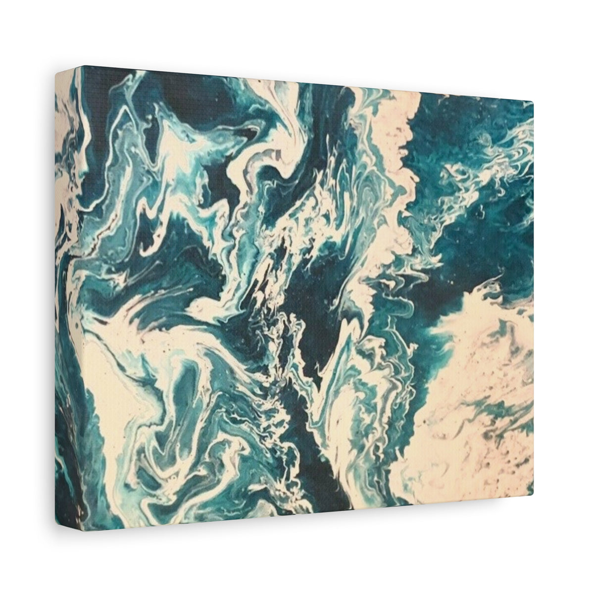 Frequency Shift | Higher Than The Ceiling Abstract Canvas Art
