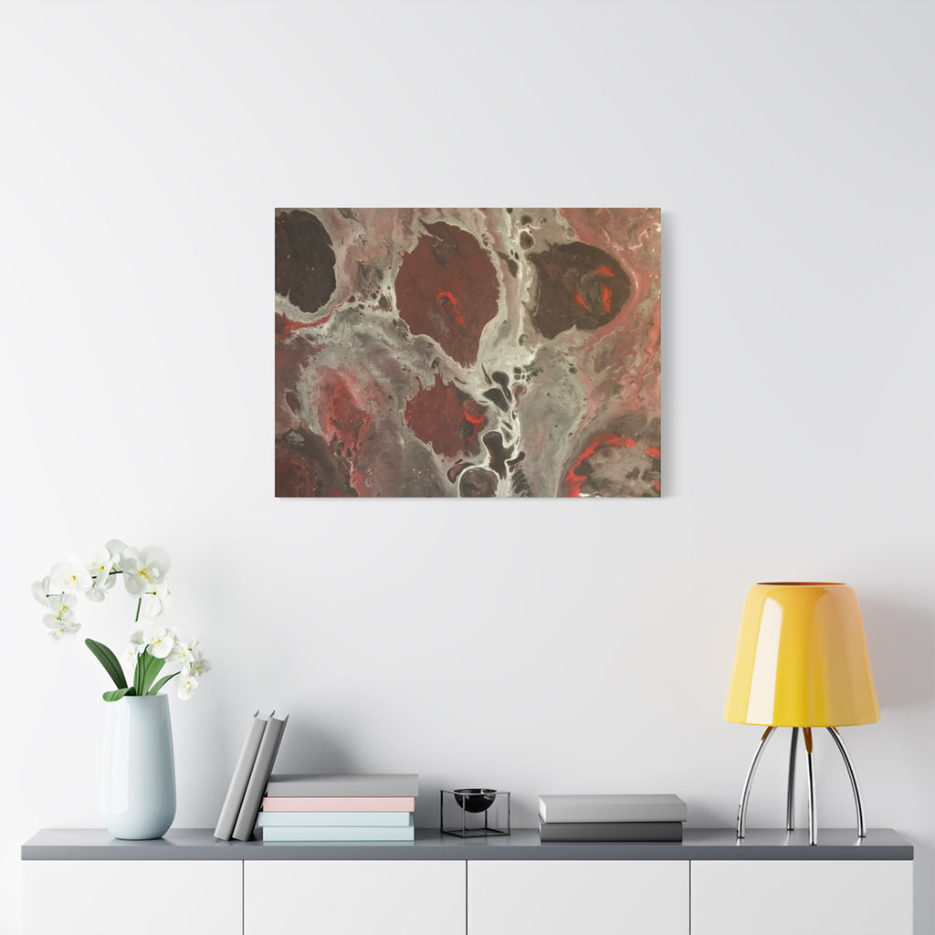 Ember Within | Higher Than The Ceiling Abstract Canvas Art