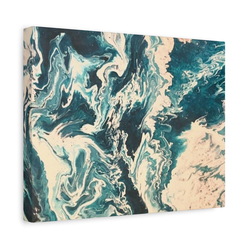 Frequency Shift | Higher Than The Ceiling Abstract Canvas Art