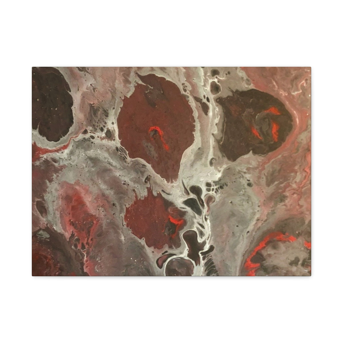 Ember Within | Higher Than The Ceiling Abstract Canvas Art