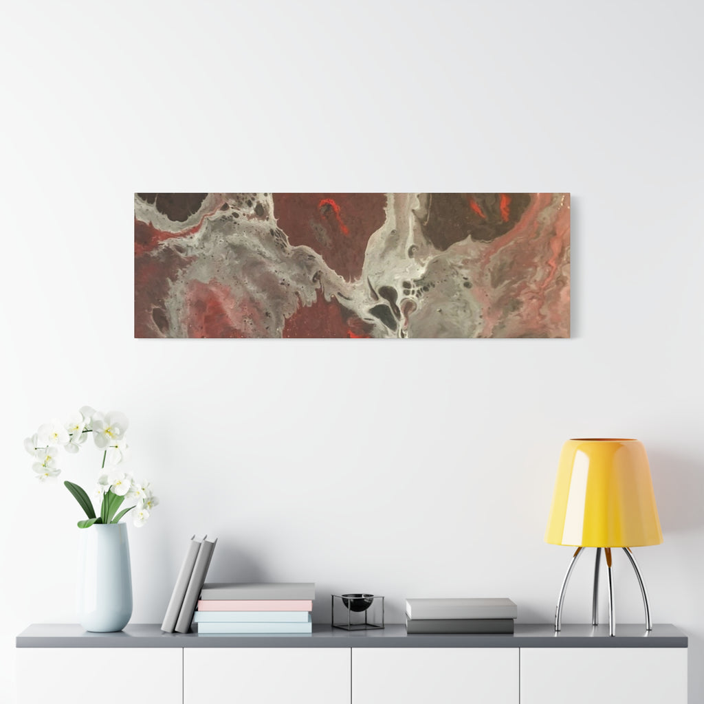 Ember Within | Higher Than The Ceiling Abstract Canvas Art