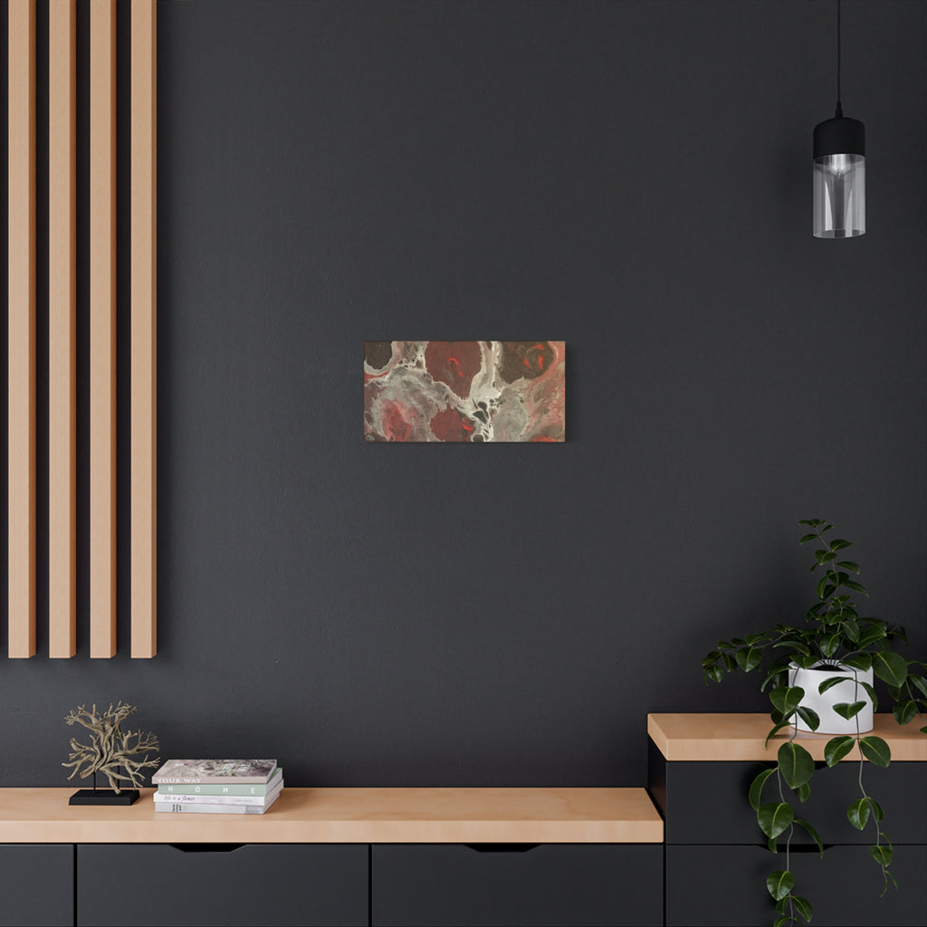 Ember Within | Higher Than The Ceiling Abstract Canvas Art