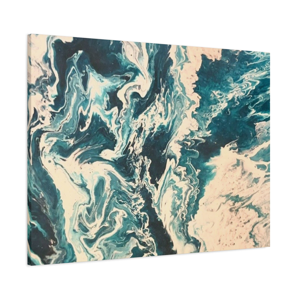 Frequency Shift | Higher Than The Ceiling Abstract Canvas Art