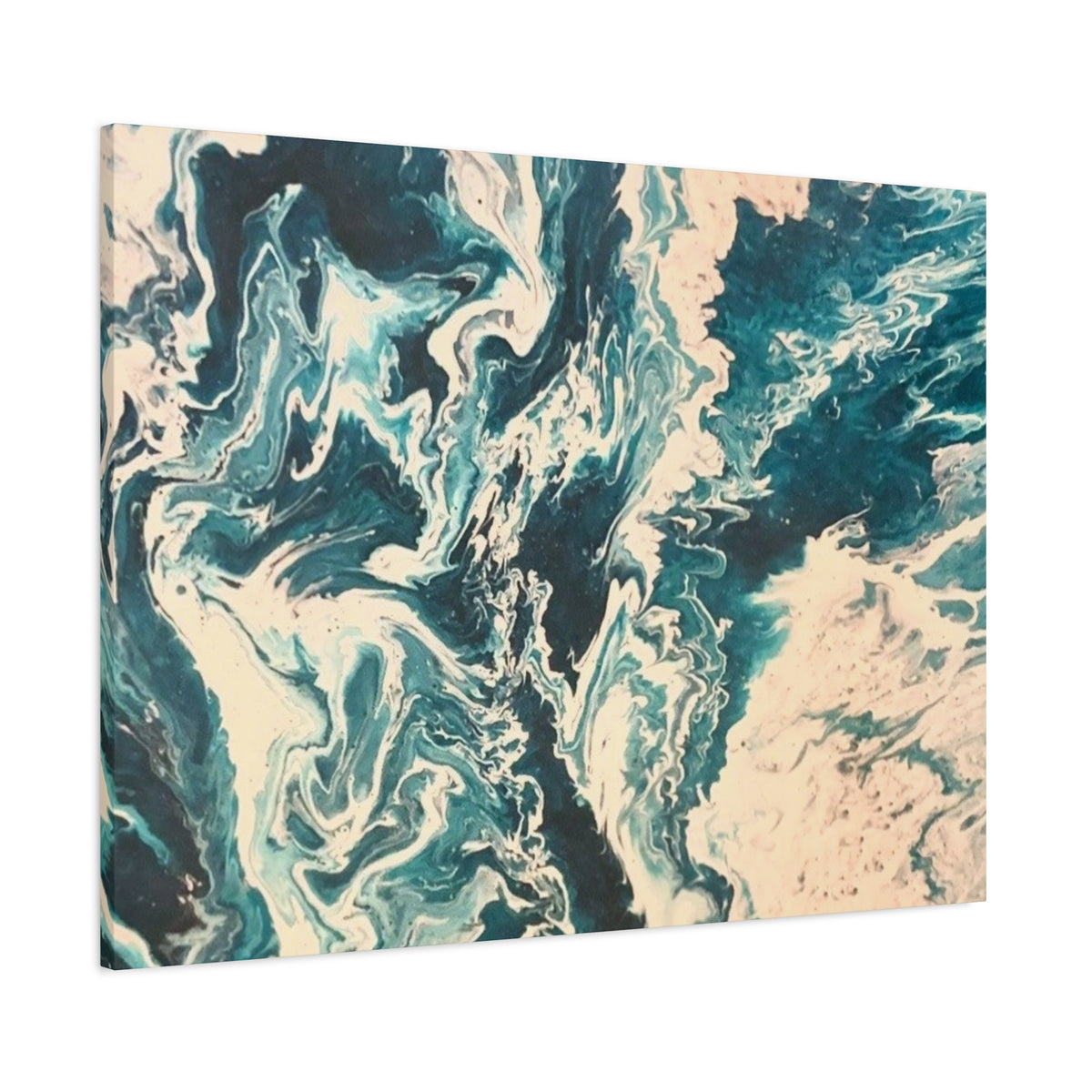 Frequency Shift | Higher Than The Ceiling Abstract Canvas Art