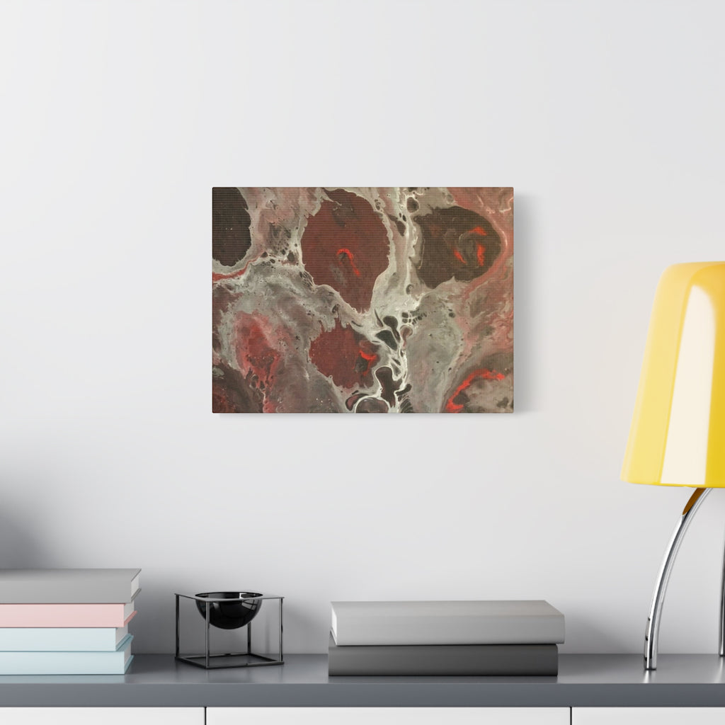 Ember Within | Higher Than The Ceiling Abstract Canvas Art