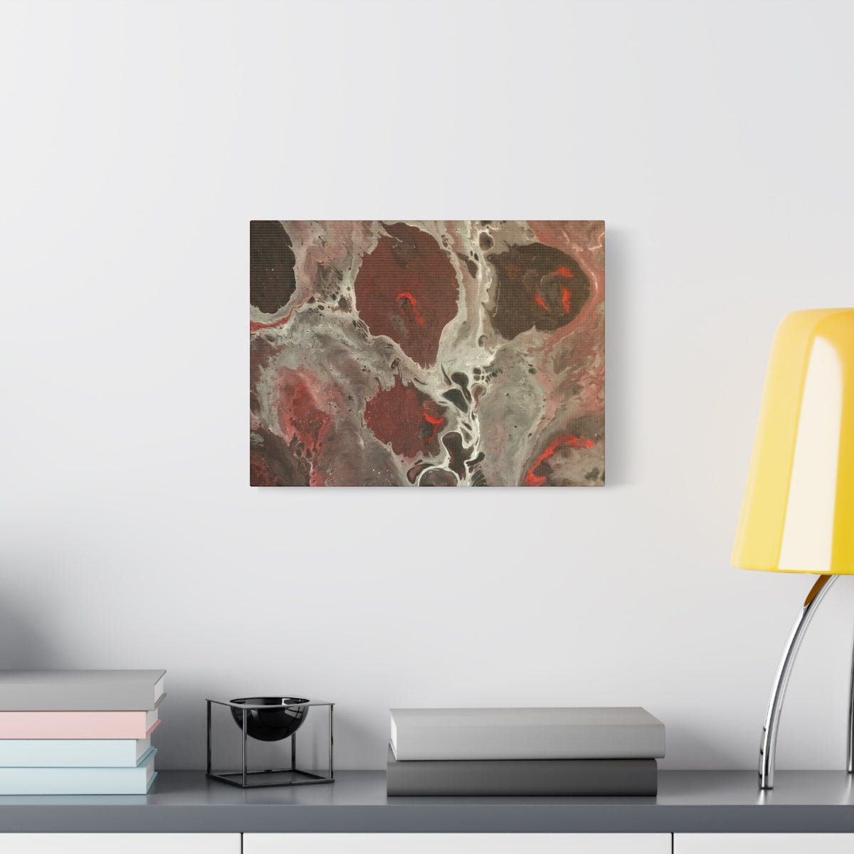 Ember Within | Higher Than The Ceiling Abstract Canvas Art
