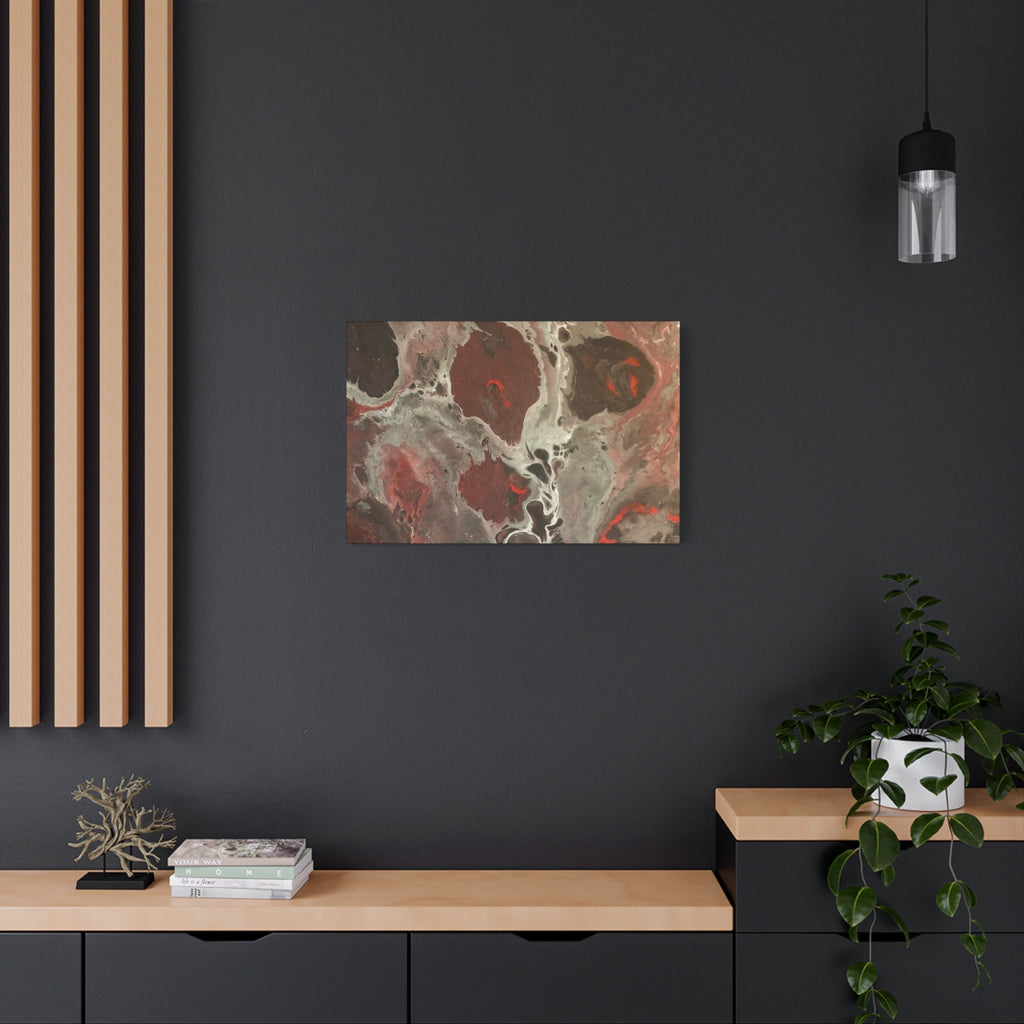 Ember Within | Higher Than The Ceiling Abstract Canvas Art