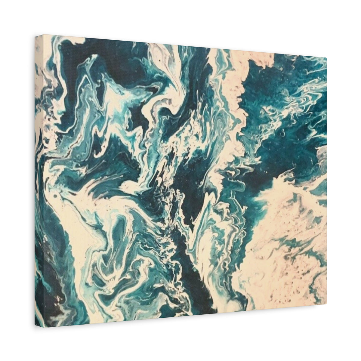 Frequency Shift | Higher Than The Ceiling Abstract Canvas Art