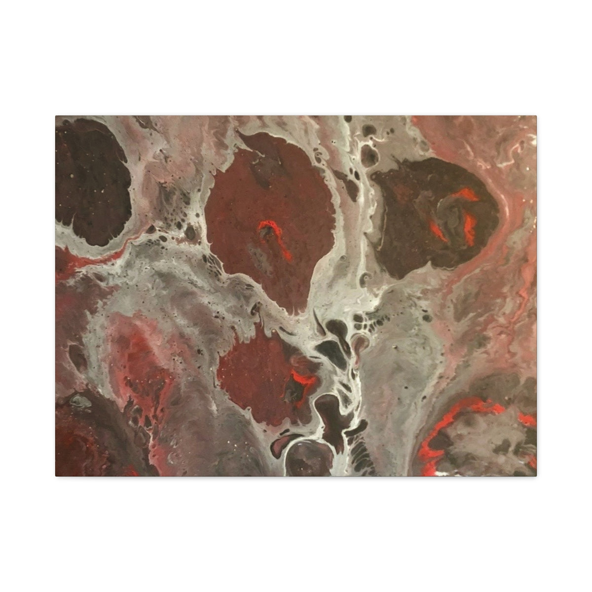 Ember Within | Higher Than The Ceiling Abstract Canvas Art