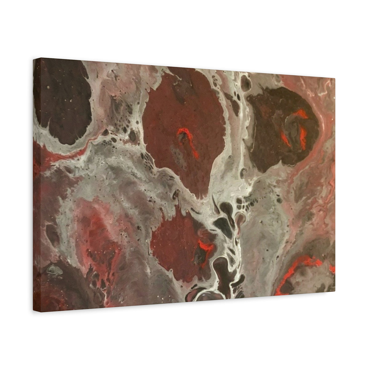 Ember Within | Higher Than The Ceiling Abstract Canvas Art