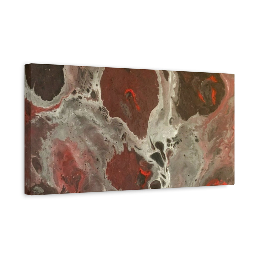 Ember Within | Higher Than The Ceiling Abstract Canvas Art