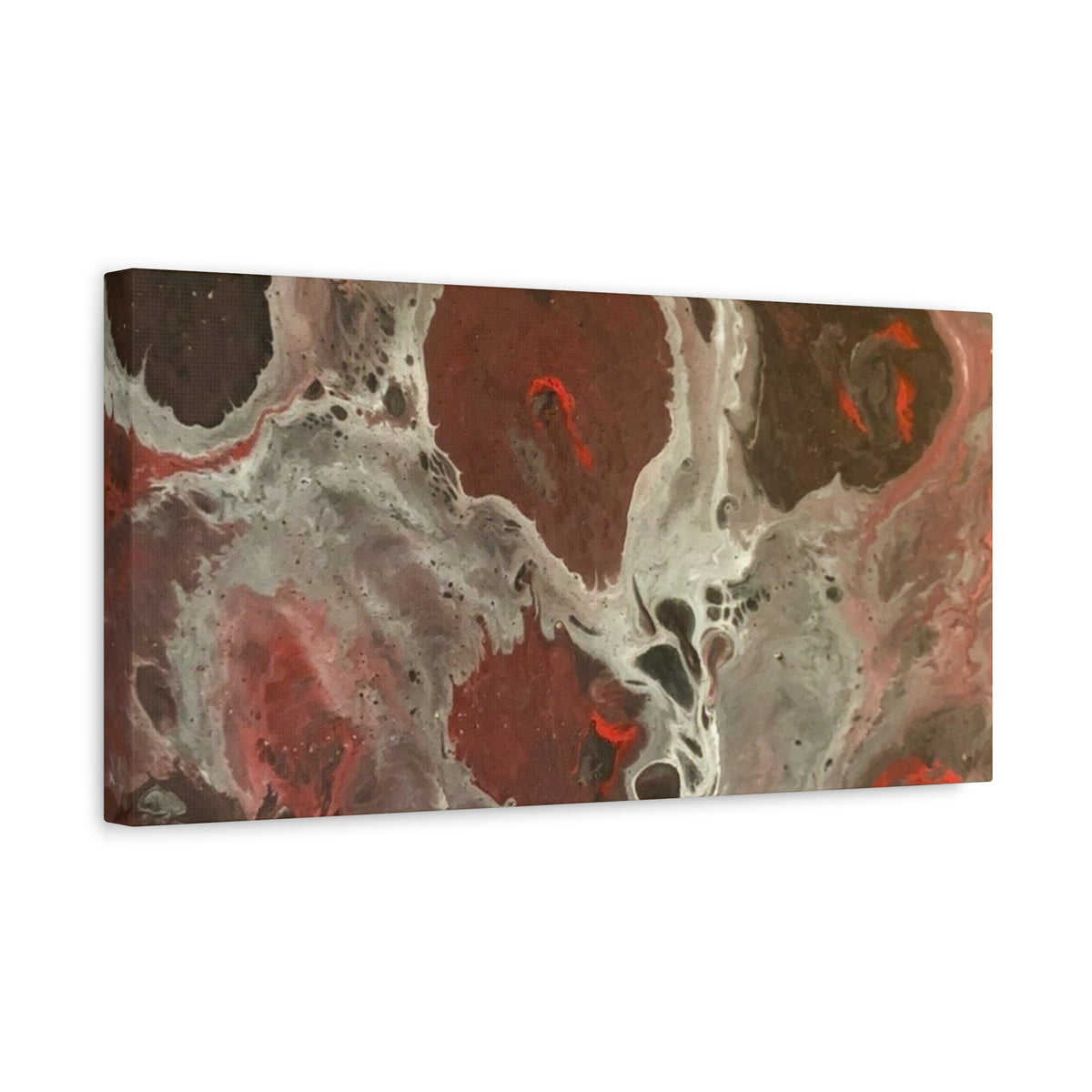 Ember Within | Higher Than The Ceiling Abstract Canvas Art