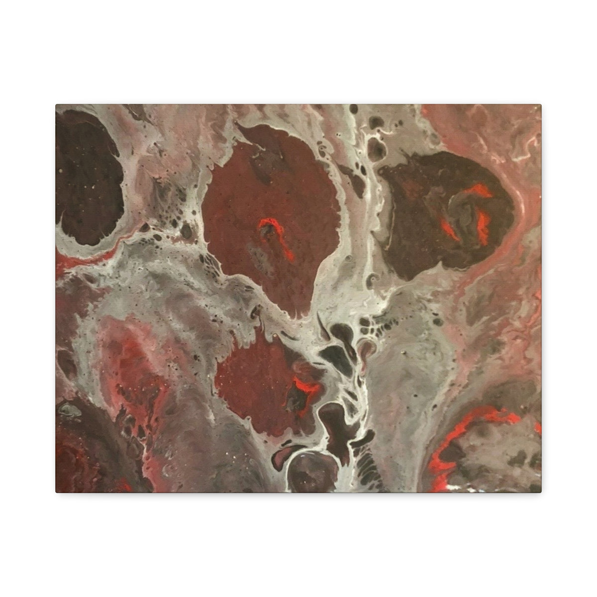 Ember Within | Higher Than The Ceiling Abstract Canvas Art