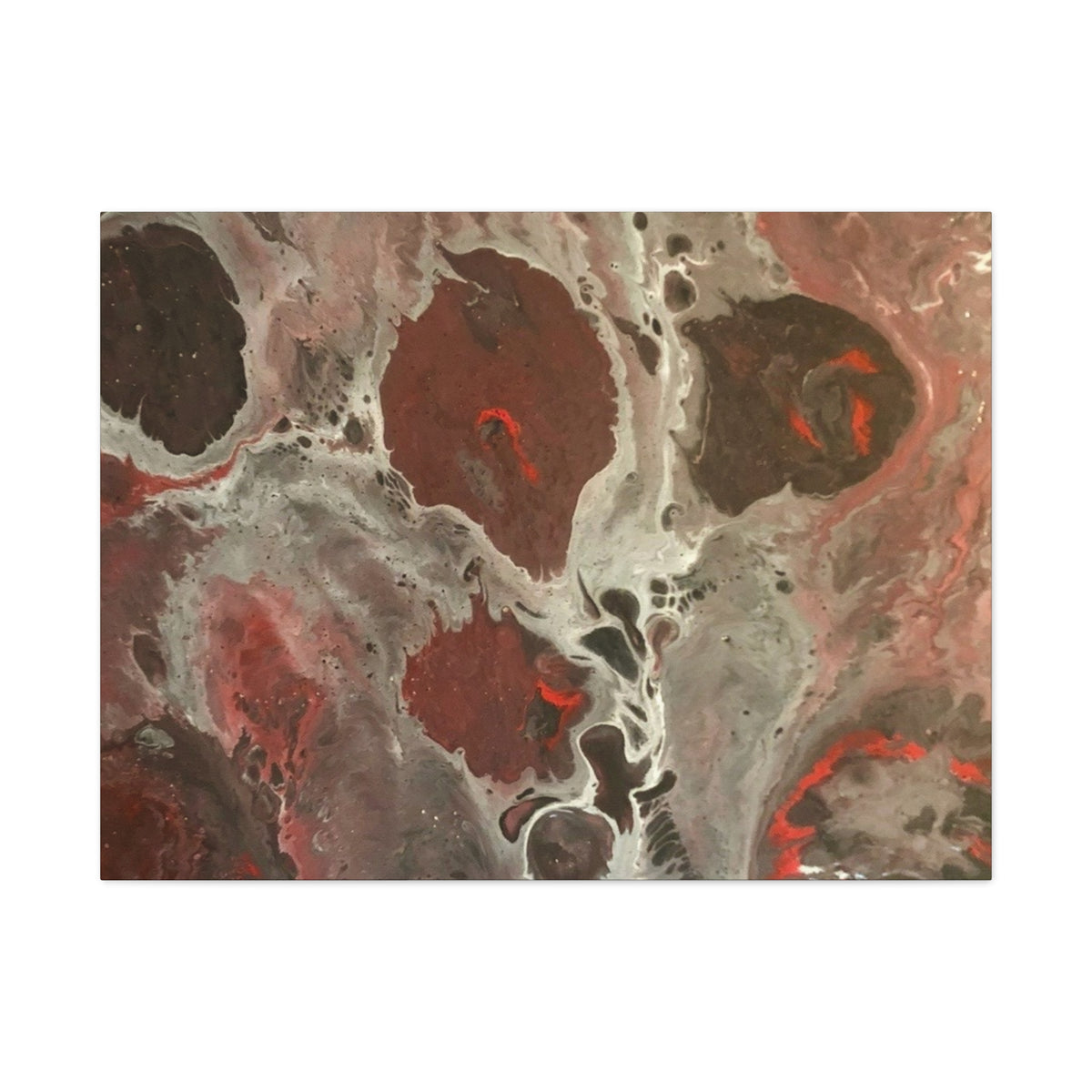 Ember Within | Higher Than The Ceiling Abstract Canvas Art