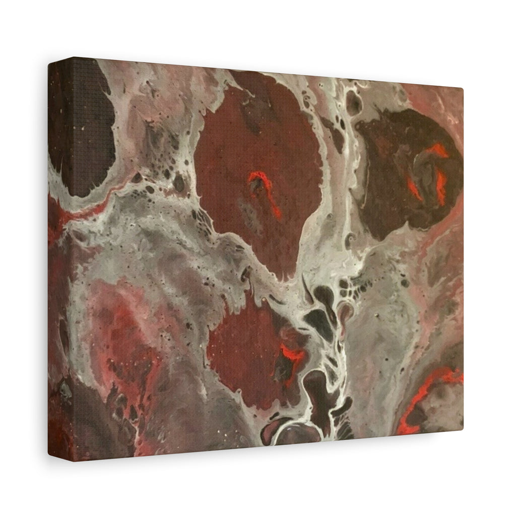 Ember Within | Higher Than The Ceiling Abstract Canvas Art