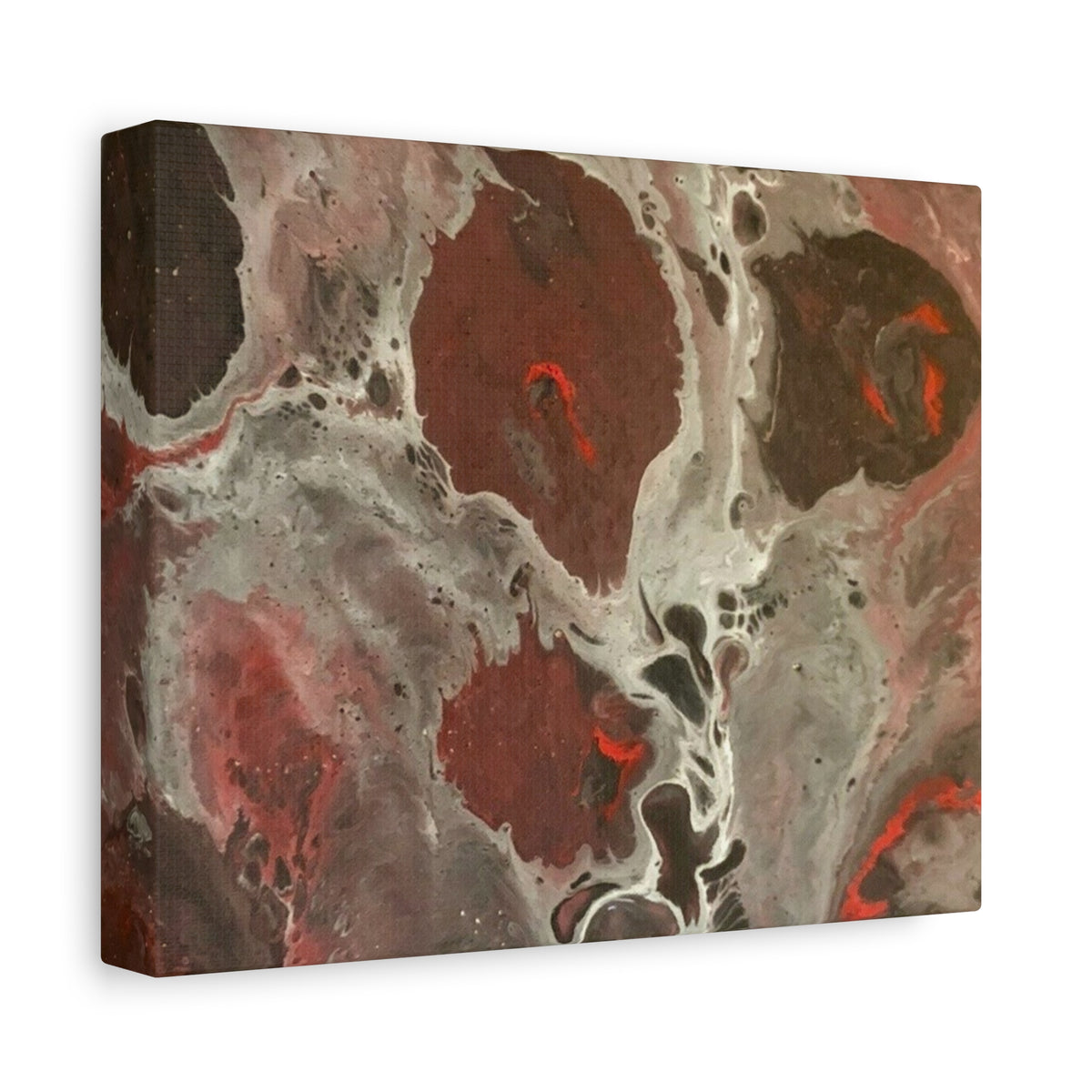 Ember Within | Higher Than The Ceiling Abstract Canvas Art