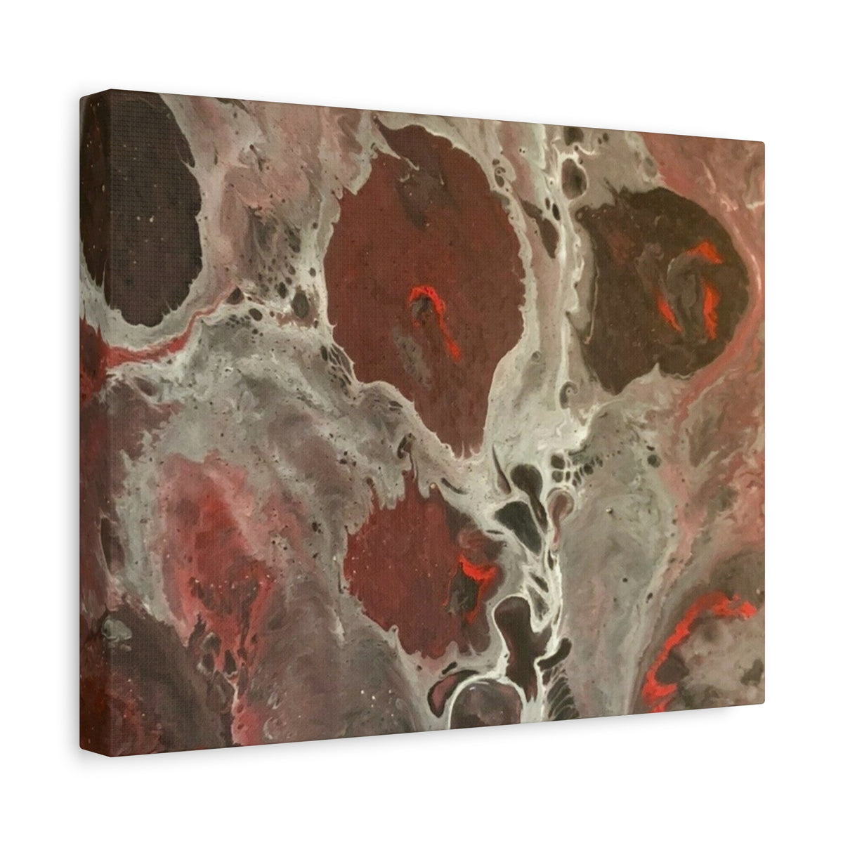 Ember Within | Higher Than The Ceiling Abstract Canvas Art
