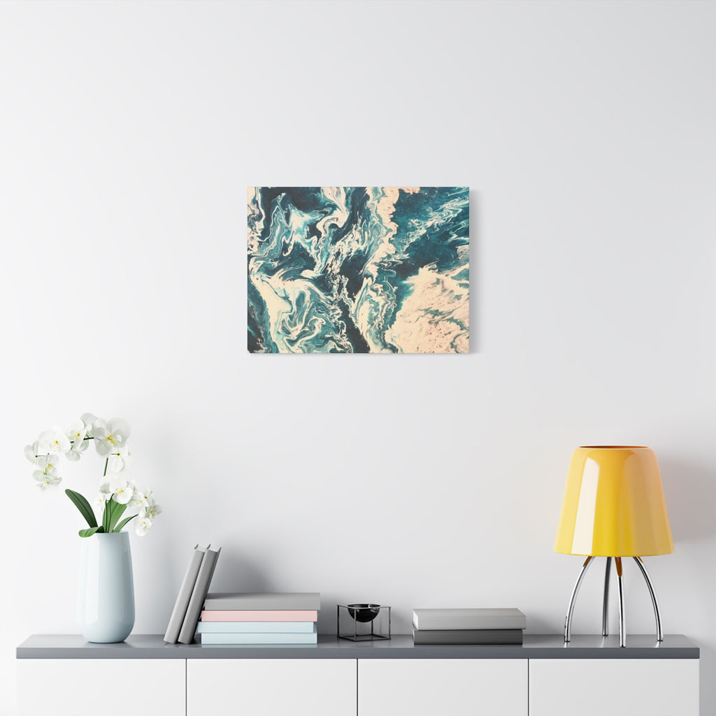 Frequency Shift | Higher Than The Ceiling Abstract Canvas Art