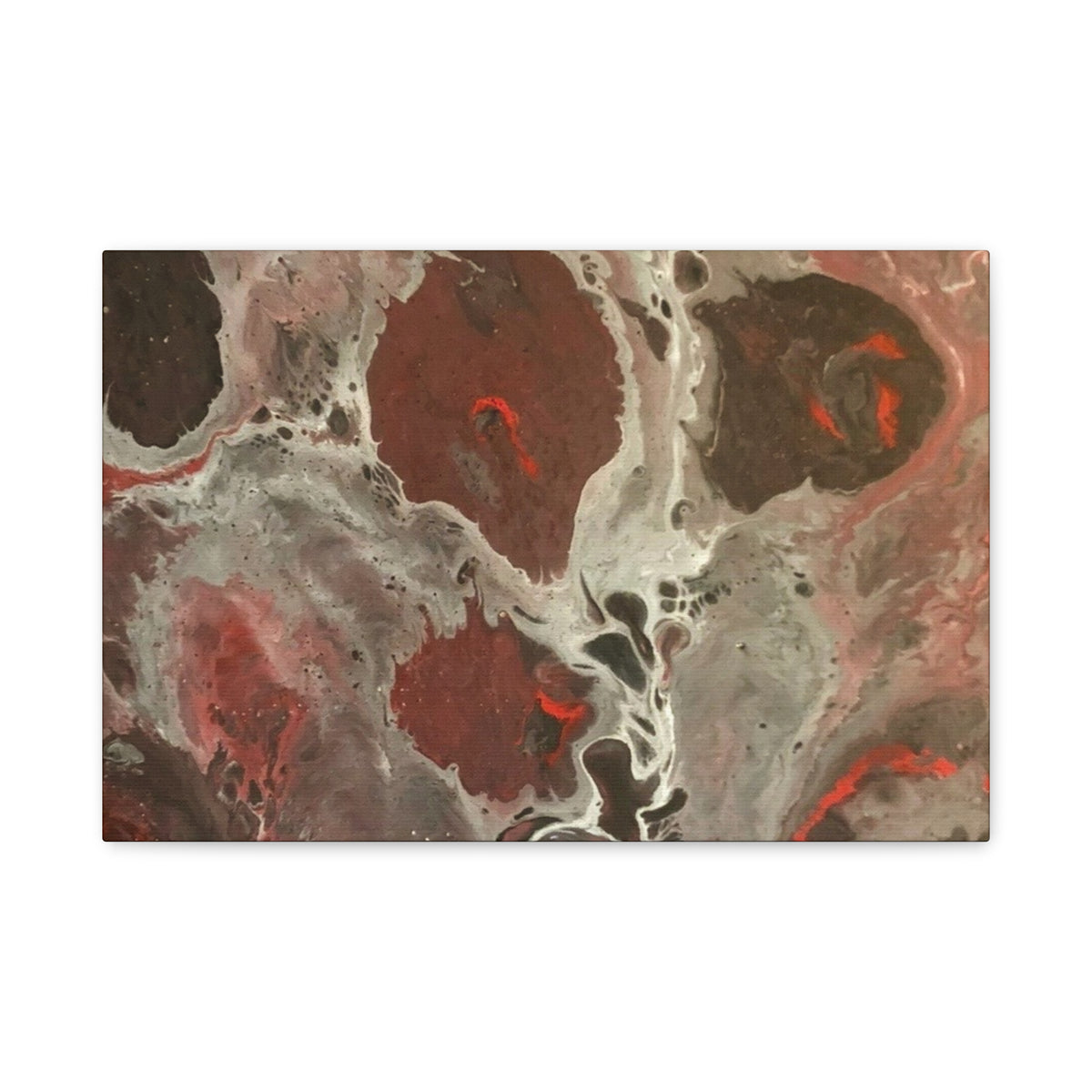 Ember Within | Higher Than The Ceiling Abstract Canvas Art